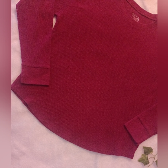 **NWOT** Time And TRU (Thurmal) Long Sleeve Shirt - Picture 4 of 6